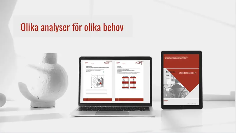 Extended Disc - Olika analyser för olika behov